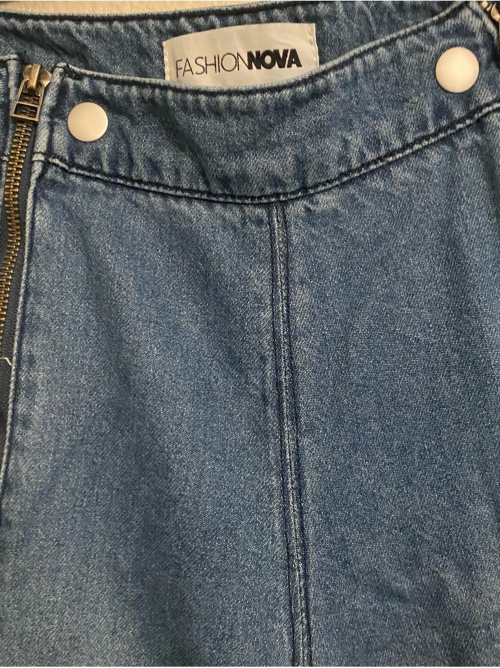 Fashion Nova Cargo Jeans size 15 (XL Junior) - Picture 7 of 11